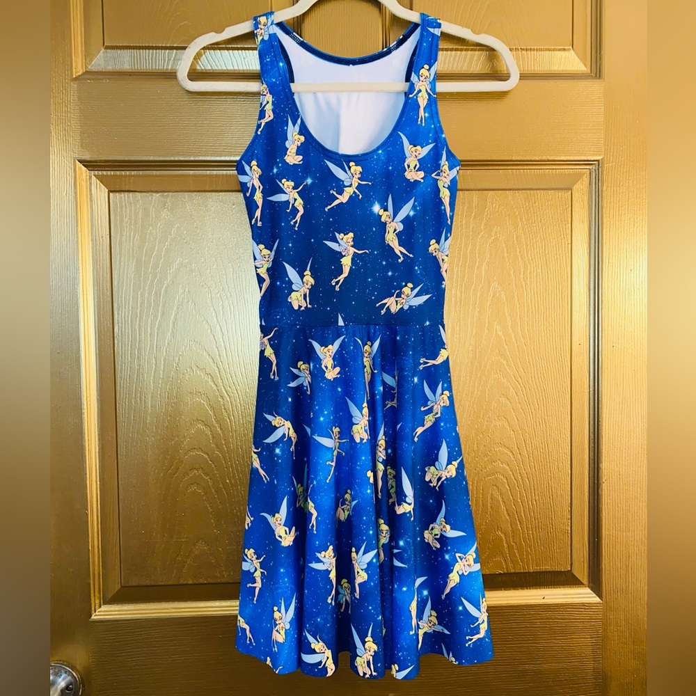 Blackmilk SMALL Disney Tinkerbell Dress NWT